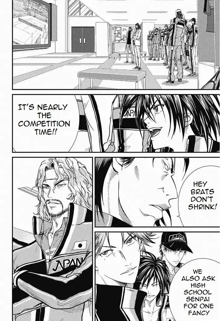 New Prince of Tennis Chapter 178 9